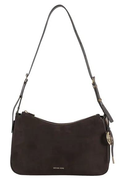 Michael Michael Kors Md Tz Hobo Shldr In Brown