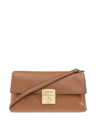 Michael Michael Kors Medium Addie Shoulder Bag In Brown