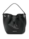 Michael Michael Kors Mittelgrosse Eva Beuteltasche In Black