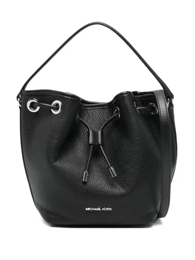 Michael Michael Kors Mittelgrosse Eva Beuteltasche In Black