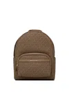 Michael Michael Kors Medium Bex Monogrammed Backpack In Brown