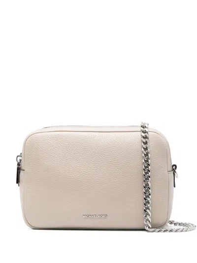 Michael Michael Kors Medium Bryant Cross Body Bag In ニュートラル