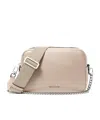 Michael Michael Kors Medium Bryant Cross Body Bag In Nude