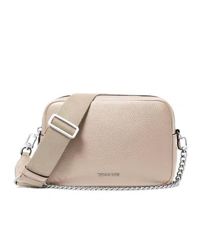Michael Michael Kors Medium Bryant Cross Body Bag In Nude