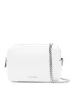 Michael Michael Kors Medium Bryant Cross Body Bag In White