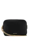 Michael Michael Kors Michael By Michael Kors Black Leather Medium Bryant Shoulder Bag