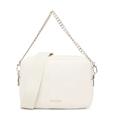 Michael Michael Kors Medium Bryant Shoulder Bag In White