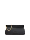 Michael Michael Kors Medium Carmine Chain-detail Shoulder Bag In Schwarz