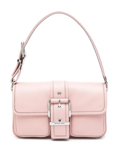 Michael Michael Kors Medium Colby Shoulder Bag In Pink
