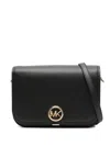 Michael Michael Kors Medium Delancey Crossbody Bag In Black