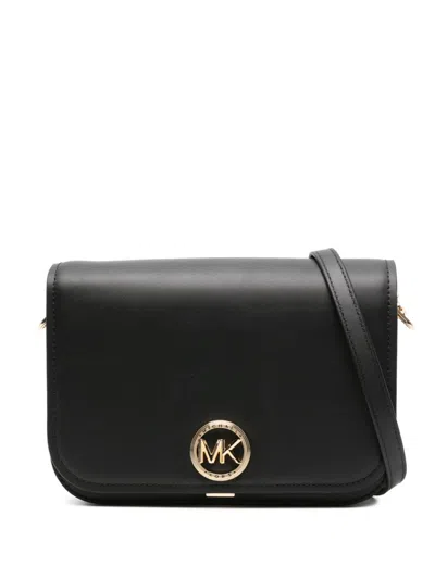 Michael Michael Kors Medium Delancey Crossbody Bag In Black