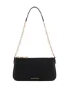 Michael Michael Kors Medium Empire Chain-strap Shoulder Bag In Black