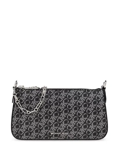 Michael Michael Kors Medium Empire Shoulder Bag In Black