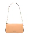 Michael Michael Kors Medium Empire Shoulder Bag In Braun
