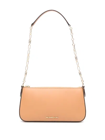 Michael Michael Kors Medium Empire Shoulder Bag In Braun