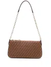 Michael Michael Kors Medium Empire Shoulder Bag In Brown