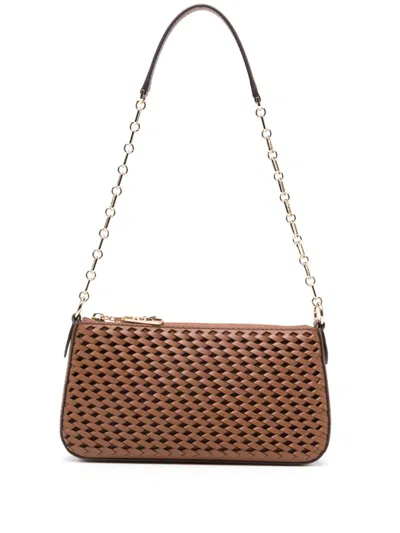 Michael Michael Kors Medium Empire Shoulder Bag In Brown