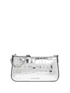 Michael Michael Kors Medium Empire Shoulder Bag In Grey