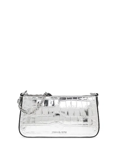 Michael Michael Kors Medium Empire Shoulder Bag In Grey