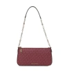 Michael Michael Kors Medium Empire Shoulder Bag In Red