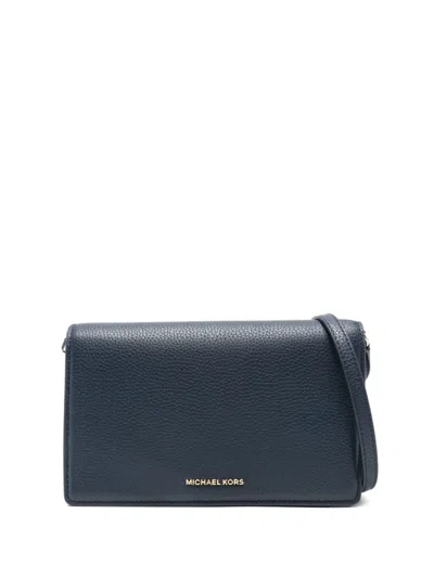 Michael Michael Kors Md Flap Xbody In Black