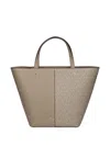 Michael Michael Kors Medium Flora Two-tone Tote Bag