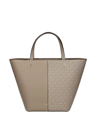 Michael Michael Kors Medium Flora Two-tone Tote Bag
