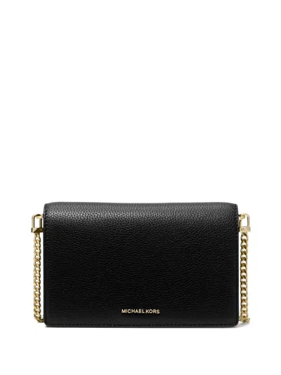 Michael Michael Kors Medium Jet Set Cross Body Bag In Black