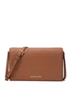 Michael Michael Kors Medium Jet Set Cross Body Bag In Brown