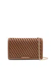 Michael Michael Kors Medium Jet Set Cross Body Bag In Brown