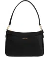 Michael Michael Kors Medium Jet Set Shoulder Bag In Black
