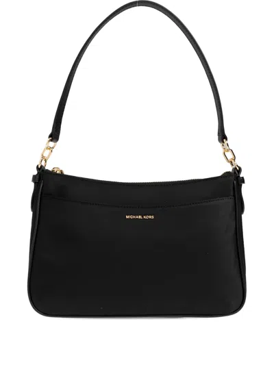 Michael Michael Kors Medium Jet Set Shoulder Bag In Black