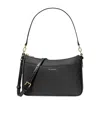 Michael Michael Kors Medium Jet Set Shoulder Bag In Black
