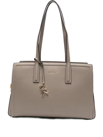 Michael Michael Kors Medium Laila Logo-plaque Tote Bag