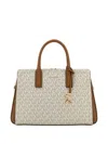 Michael Michael Kors Michael By Michael Kors Printed Canvas Medium Laila Handbag
