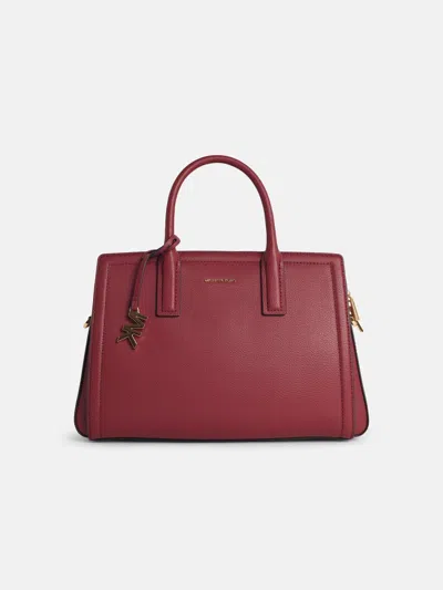 Michael Michael Kors Medium 'laila' Mulberry Leather Handbag