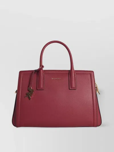 Michael Michael Kors Medium 'laila' Mulberry Leather Handbag