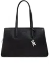Michael Michael Kors Medium Laila Tote Bag In Schwarz