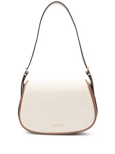 Michael Michael Kors Medium Lydia Shoulder Bag In Neutrals