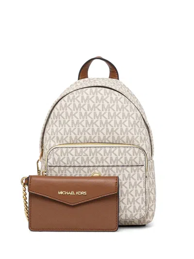 Michael Michael Kors Medium Maisie Backpack In Brown