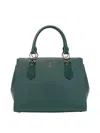 Michael Michael Kors Marilyn Medium Satchel Bag In Green