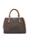 Michael Michael Kors Monogram-pattern Tote Bag In Brown