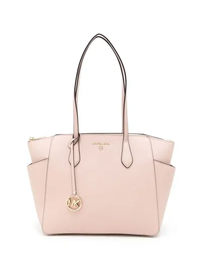 Michael Michael Kors Medium Marilyn Tote Bag In Neutrals