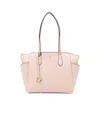 Michael Michael Kors Medium Marilyn Tote Bag In Nude