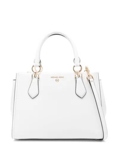Michael Michael Kors Medium Marilyn Tote Bag In White