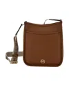 Michael Michael Kors Medium Messenger Bag In Brown