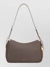 Michael Michael Kors Medium Nolita Shoulder Bag With Logo In Brown