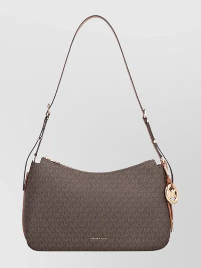 MICHAEL MICHAEL KORS MEDIUM NOLITA LOGO SHOULDER BAG