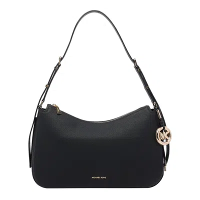 Michael Michael Kors Medium Nolita Shoulder Bag In Black