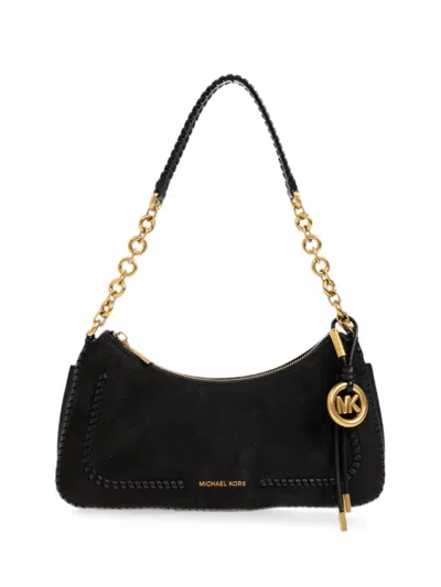 Michael Michael Kors Medium Nolita Shoulder Bag In Black